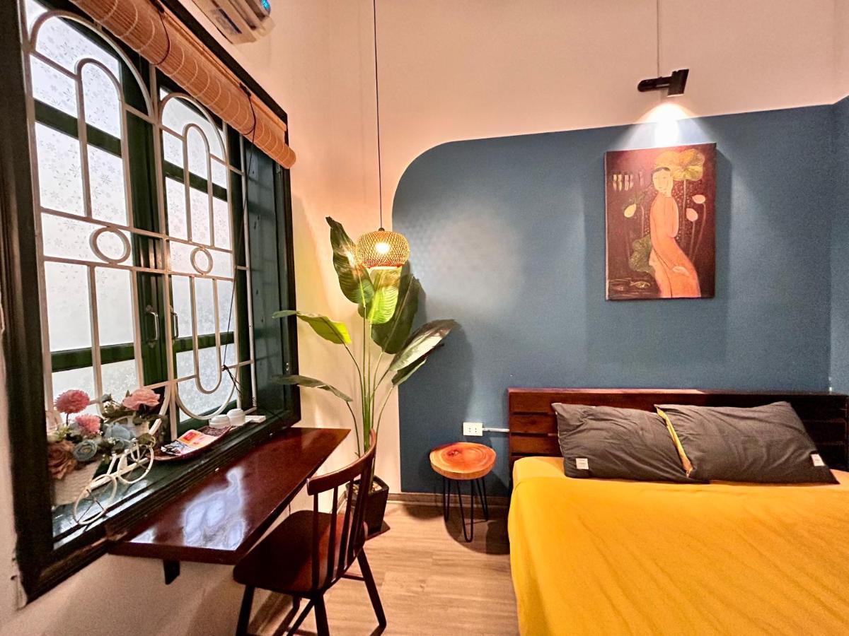 Anchie Home Ly Nam De- Ha Noi Train Street- Ha Noi Old Quarter Hanoi Exterior photo